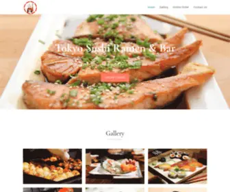 Tokyosushiramenme.com(Tokyo Sushi Ramen & Bar) Screenshot