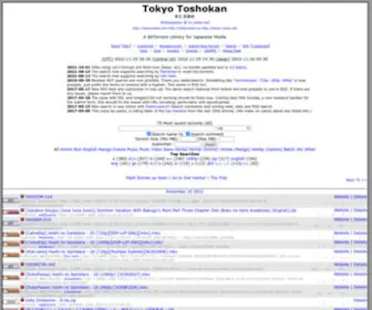 Tokyotosho.info(Tokyo Toshokan) Screenshot
