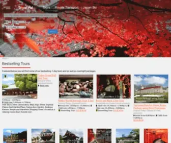 Tokyotravelpal.com(Japan Tour Packages) Screenshot