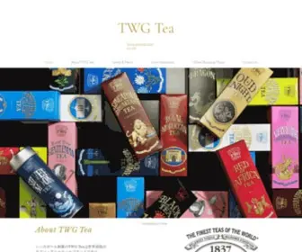 Tokyugf-TWG-Tea.com(Twg-tea) Screenshot