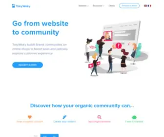 Tokywoky.com(The Community Platform for Loyalty and Advocacy) Screenshot