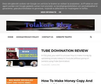 Tolakore.com(Tolakore Blog) Screenshot