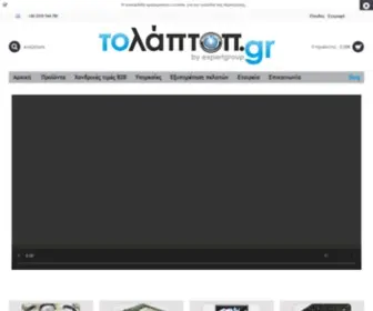 Tolaptop.gr(ΤΟΛΑΠΤΟΠ) Screenshot