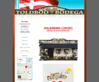 Toldbod-Bodega.dk(Hjem) Screenshot