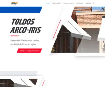 Toldosarcoiris.com.br(Toldos Arco Íris) Screenshot