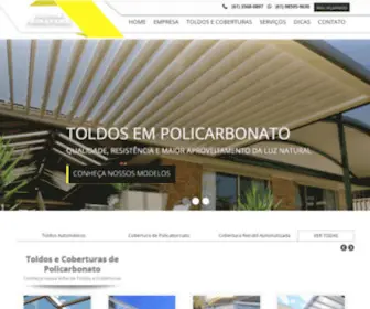 Toldosprimavera.com.br(TOLDOS PRIMAVERA COBERTURAS E TOLDOS DF) Screenshot