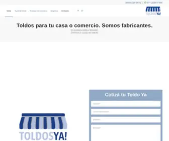 Toldosya.com(Toldos en Argentina) Screenshot