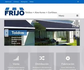 Toldosyaberturasfrijo.com(Fábrica) Screenshot