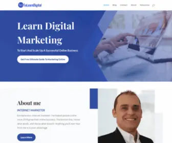 Tolearndigital.com(Starting a business) Screenshot