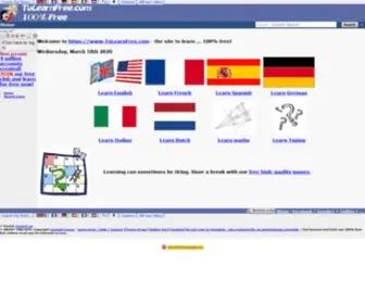 Tolearnfree.com(Learn English) Screenshot