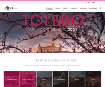 Toledo-Turismo.com(Inicio) Screenshot