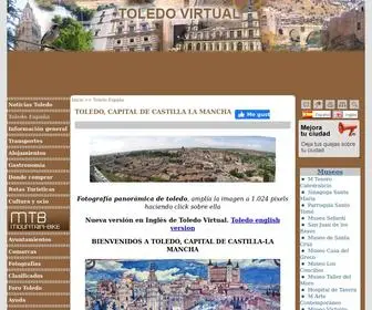 Toledo-Virtual.com(Toledo, capital de Castilla La Mancha) Screenshot