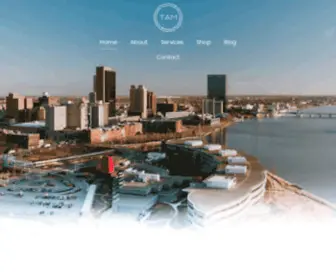 Toledoaerialmedia.com(Toledo Aerial Media) Screenshot
