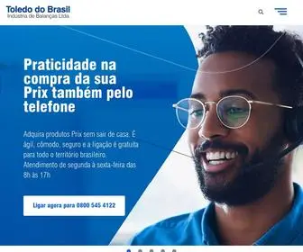 Toledobrasil.com(Toledo do Brasil) Screenshot