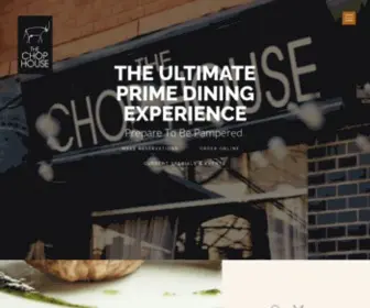 Toledochophouse.com(The Ultimate Prime Dining Experience) Screenshot