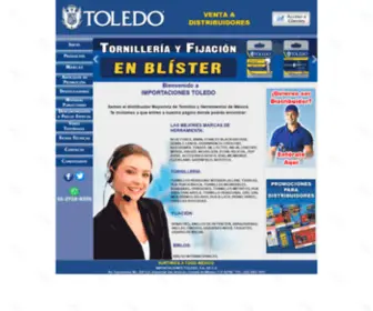 Toledo.com.mx(Sliderman.js) Screenshot