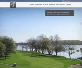 Toledocountryclub.com(Toledo Country Club) Screenshot