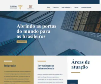 Toledoeassociados.com.br(Toledo Advogados Associados) Screenshot