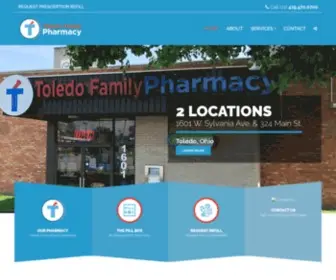 Toledofamilypharmacy.com(Toledo Family Pharmacy) Screenshot