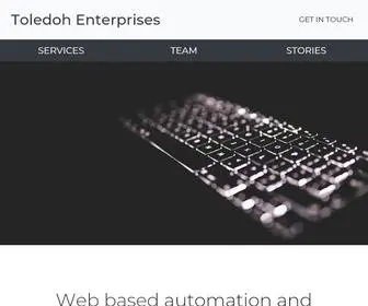 Toledoh.com.au(Digital Service and Business Automation) Screenshot