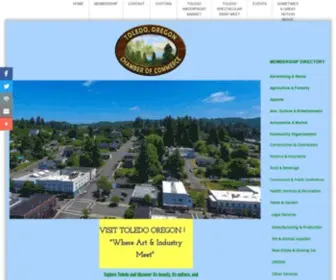 Toledooregon.org(Toledooregon) Screenshot