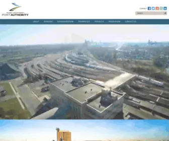 Toledoport.org(The Toledo) Screenshot