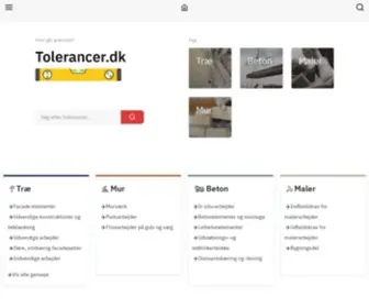 Tolerancer.dk(Tolerancer) Screenshot