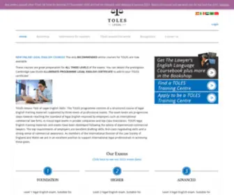 Toles.co.uk(Toles) Screenshot
