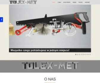 Tolex-Met.pl(TOLEX-MET Artykuły metalowe Płock) Screenshot