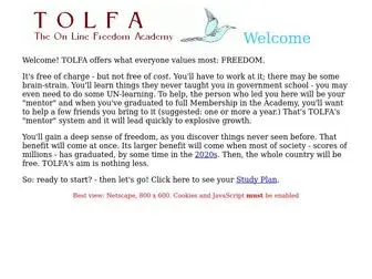 Tolfa.us(Tolfa) Screenshot