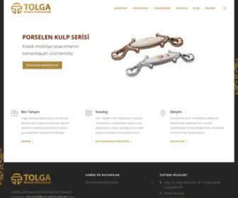 Tolgaaksesuar.com(Tolga Mobilya Aksesuarlar) Screenshot