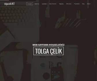 Tolgacelik.net(Tolga Çelik Kişisel Web Sitesi) Screenshot