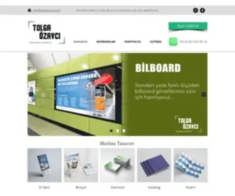 TolgaozavCi.com(Freelance Grafiker) Screenshot