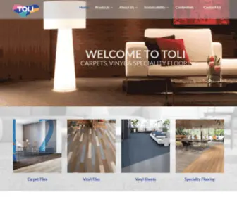 Tolifloor.com(TOLIFLOOR) Screenshot