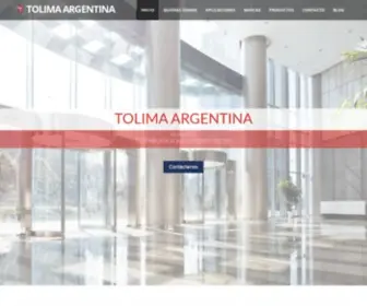 Tolimaargentina.com.ar(TOLIMA ARGENTINA) Screenshot