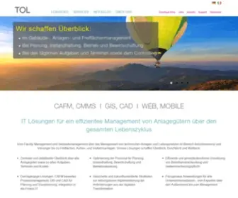 Tol.info(Wir schaffen Überblick) Screenshot