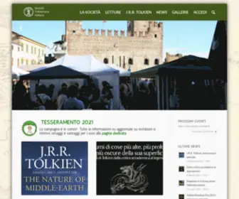 Tolkien.it(Tolkien) Screenshot