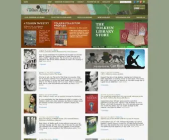 Tolkienlibrary.com(Tolkien Library) Screenshot
