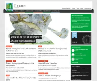 Tolkiensociety.org(The tolkien society) Screenshot