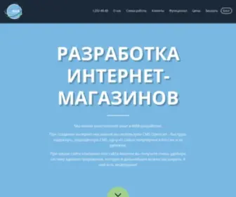 Tolko-Delo.ru(Заказать сайт) Screenshot
