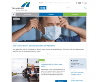 Toll-Collect-Blog.de(Toll Collect) Screenshot