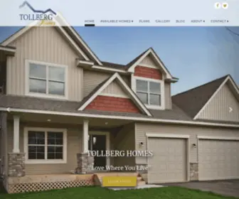 Tollberghomes.com(Tollberghomes) Screenshot