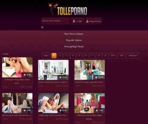 Tolleporno.com(Tolleporno) Screenshot