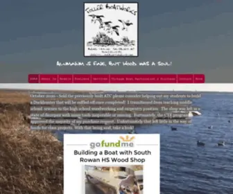 Tollerboatworks.com(Duck Hunting) Screenshot