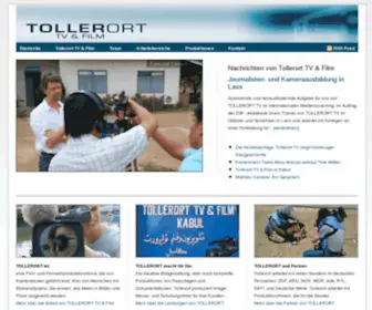 Tollerort.de(Die Hamburger TV und Film Produktion direkt an der Elbe) Screenshot