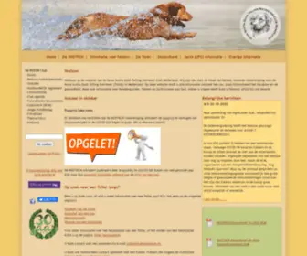 Tollertales.nl(Nova Scotia Duck Tolling Retriever Club Nederland) Screenshot