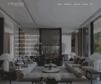 Tollgard.com(Luxury Interior Designer in London) Screenshot