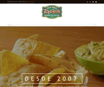 Tollocos.com.br(Tollocos Tex) Screenshot