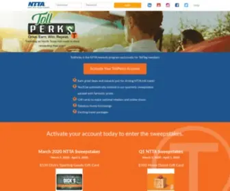 Tollperks.com(Welcome ) Screenshot