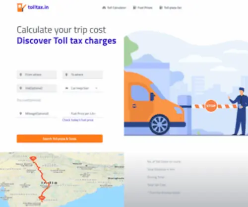 Tolltax.in(Toll Charges in India) Screenshot